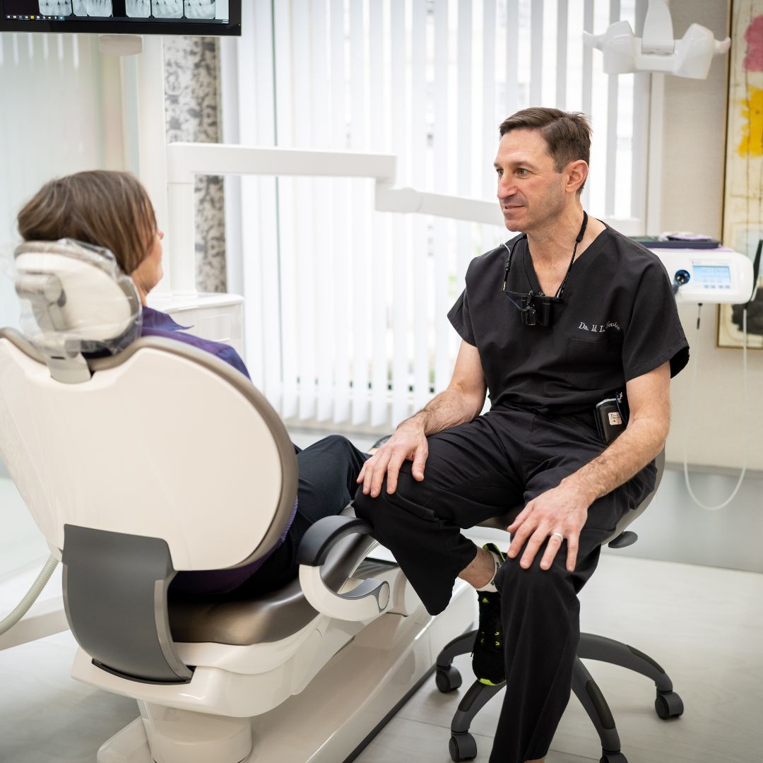 Dr. Marc Nevins Board Certified Periodontist