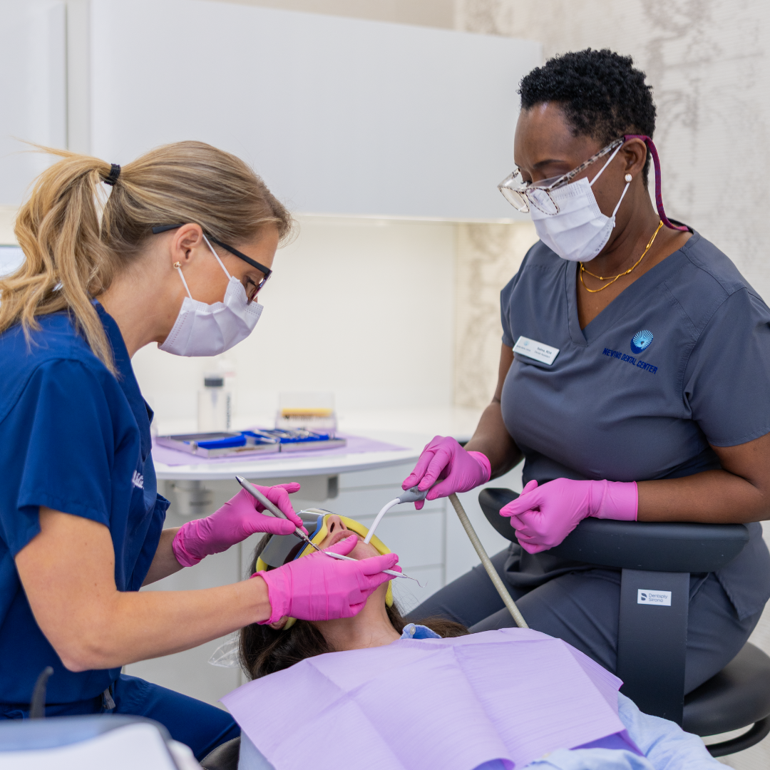 Bone Loss and Tissue Regeneration | Nevins Dental Center in Boston, MA Dr Julie Mitchell Nevins Dental Center