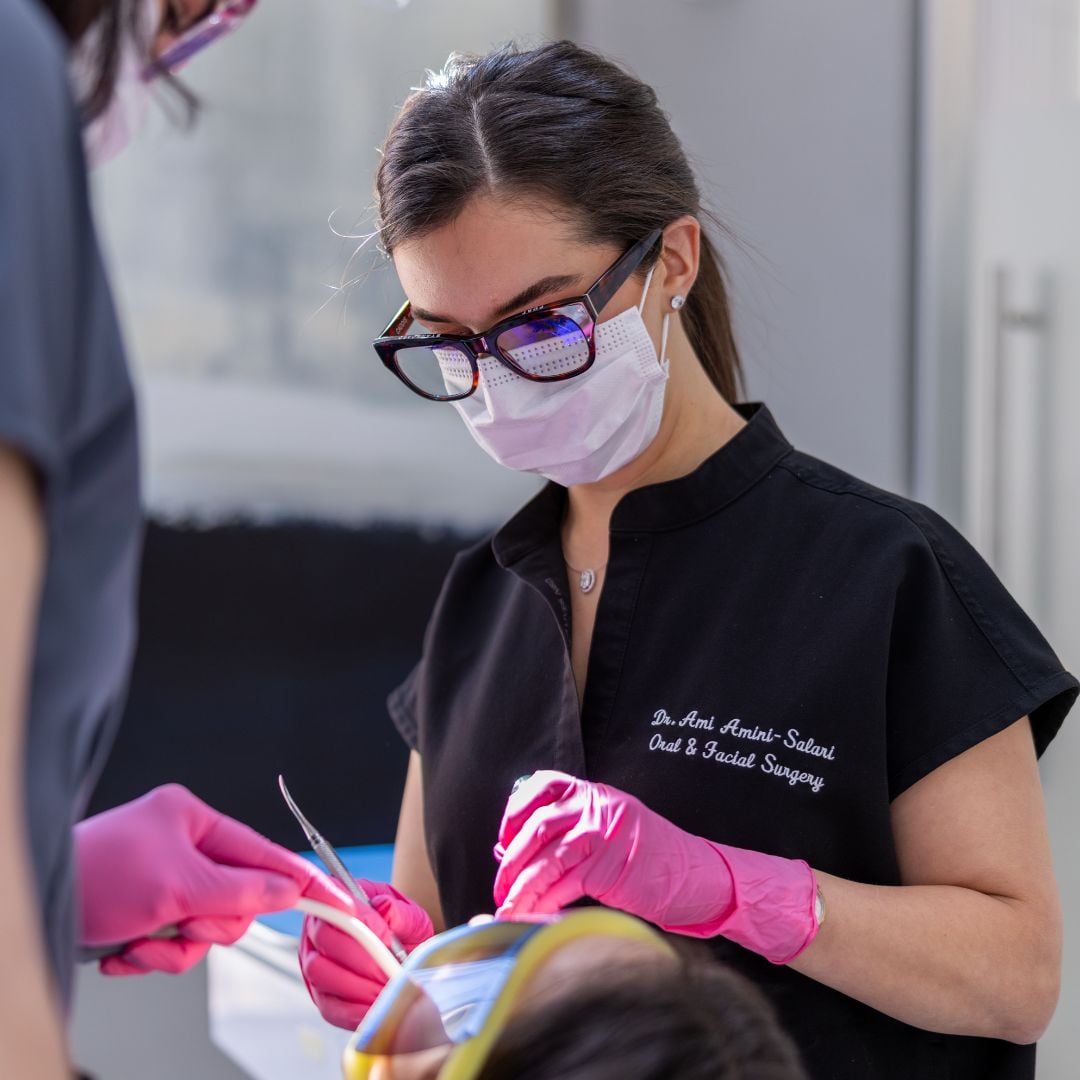 Dr. Ami Amini-Salari | Nevins Dental Center in Boston, MA Dr. Ami Amini-Salari Board Certified Oral Surgeon
