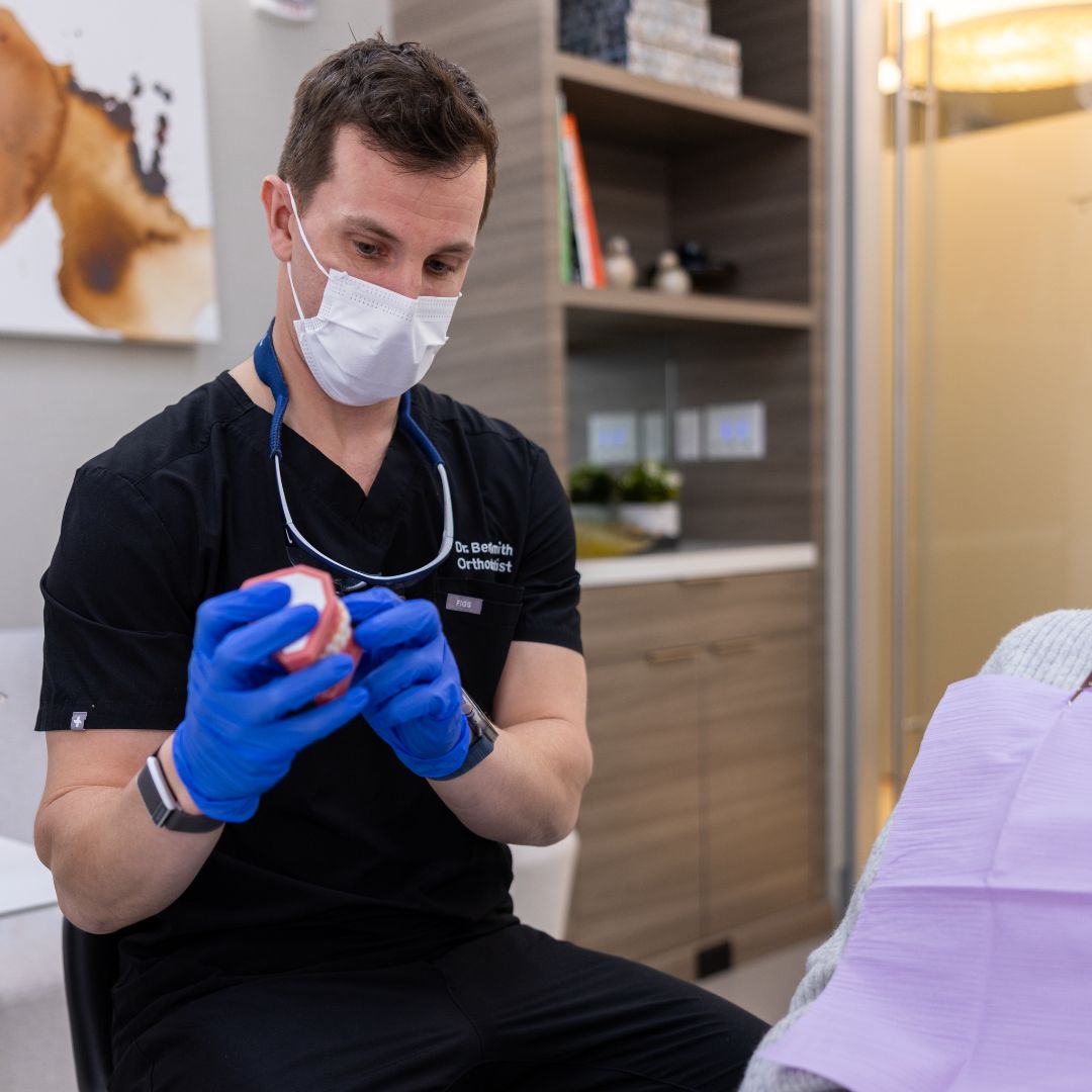 Dr. Ben Smith Board Certified Orthodontist