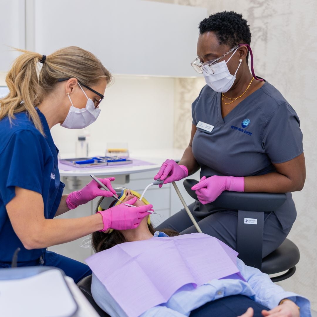 Implant Prosthodontics | Nevins Dental Center in Boston, MA Dr. Marc Nevins Nevins Dental Center (1)